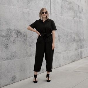 Tradlands Finn Jumpsuit in Black